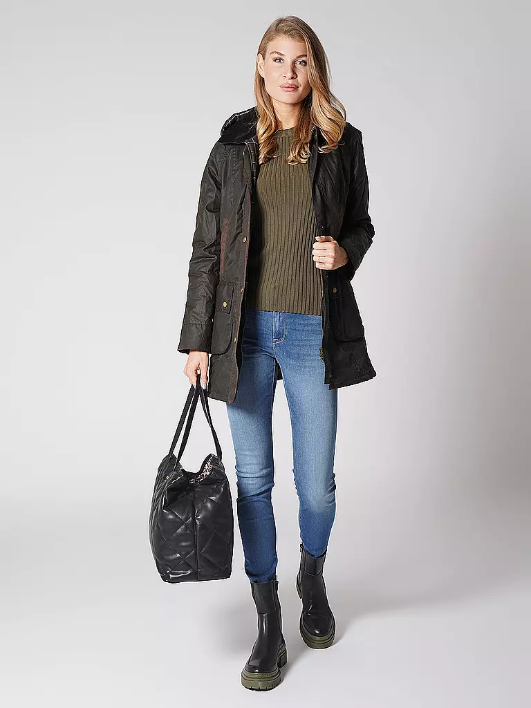 BARBOUR Parka BOWER WAX